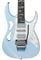 Ibanez Steve Vai PIA3761 Electric Guitar with Case Blue Powder Body View